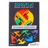 Recent toys zigguflat breinpuzzel - afbeelding 2
