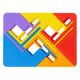 Recent toys zigguflat breinpuzzel - afbeelding 1