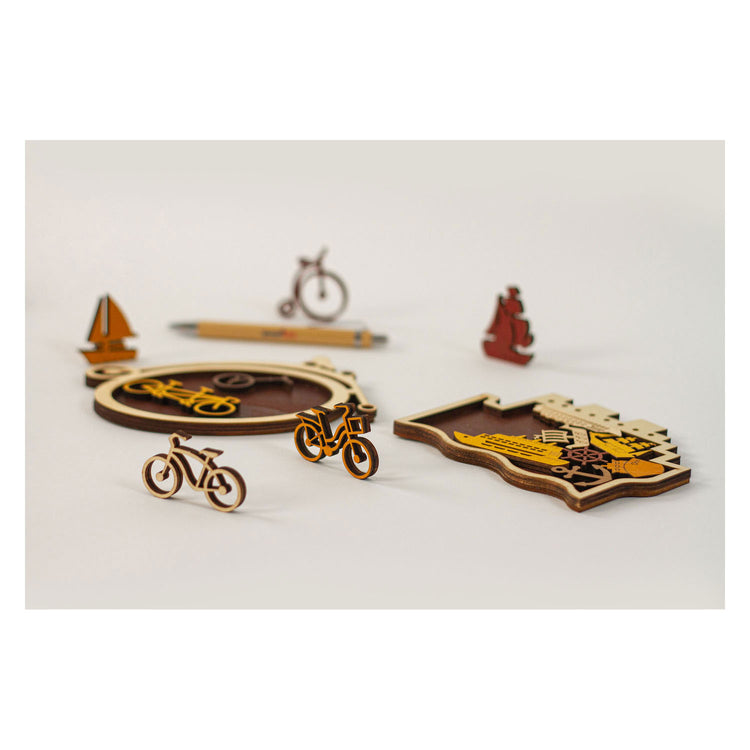 Recent toys transport bike shed breinpuzzel