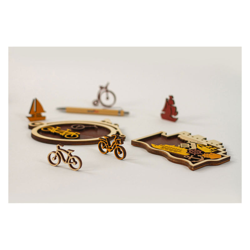 Recent toys transport bike shed breinpuzzel