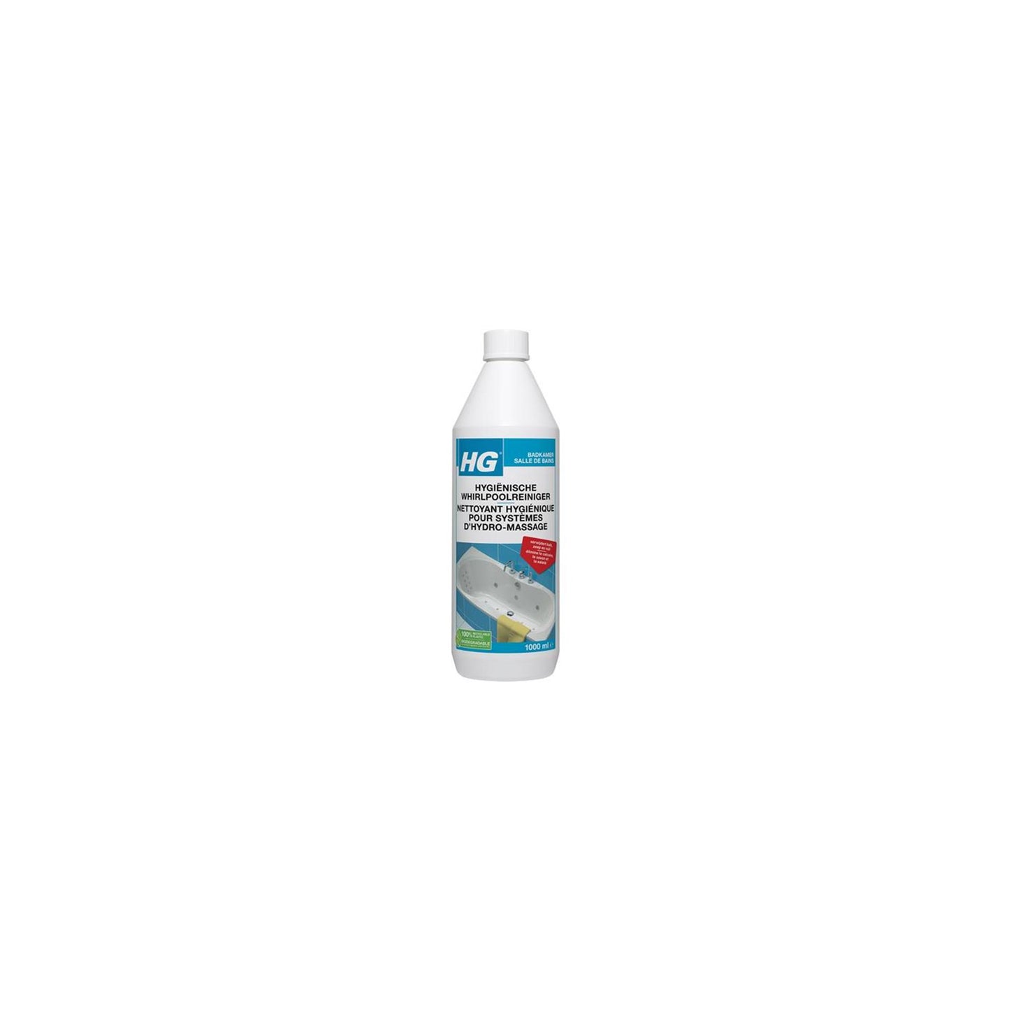 Hg hygiã«nische whirlpoolreiniger 1l