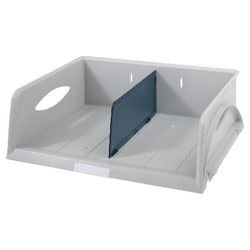 Ty brievenbak leitz sor standaard 5230 grijs staand +1 schot