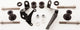 Lsl montageset crash pad crash pad kit sw