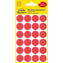 Markeringspunten avery 18 mm 96 stuks