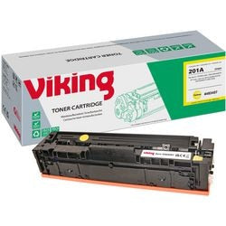 Tonercartridge viking cf402a geel