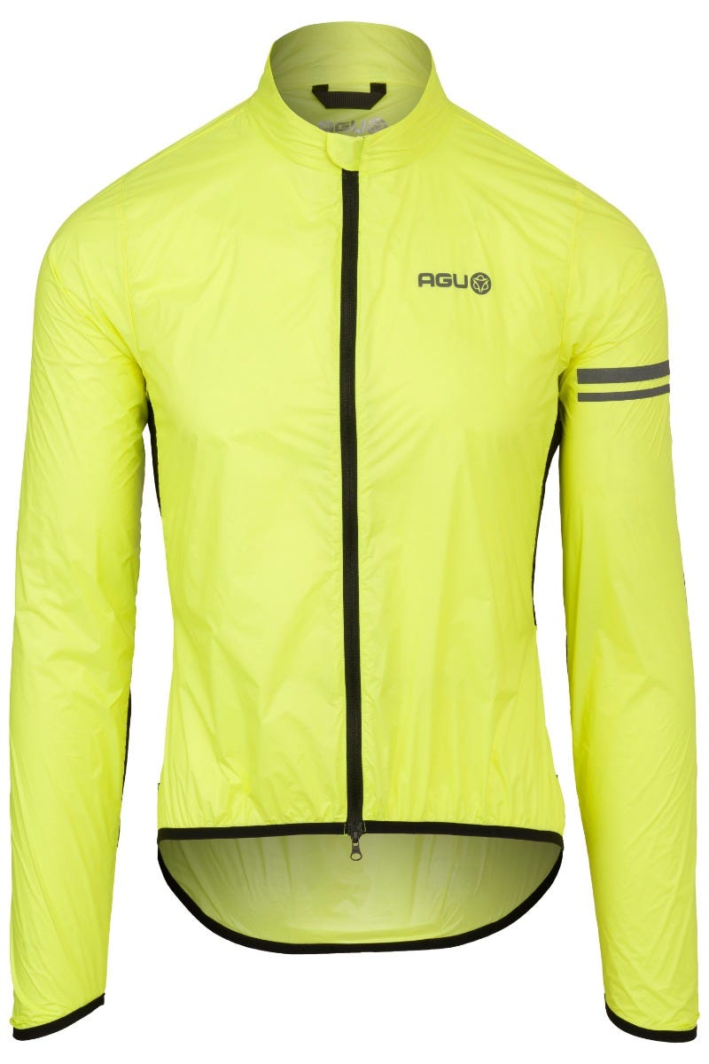 Windjack essential heren neon yellow