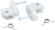 Lsl voetsteun scharnierset joint kit t16 vo adjustable si