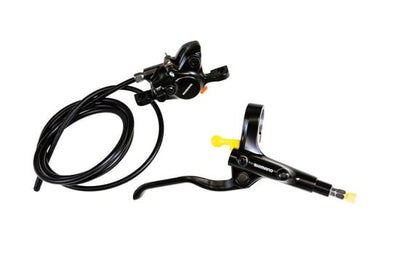 Shimano schijfremset br-mt200 achterzijde zwart 1550mm
