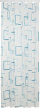 Sealskin retro douchegordijn 180x200 cm - peva - blauw