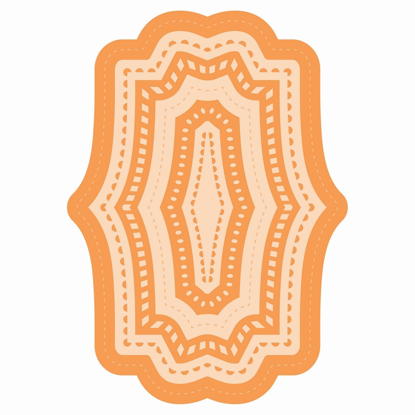 Tonic studios • essentials layering die set classical frame