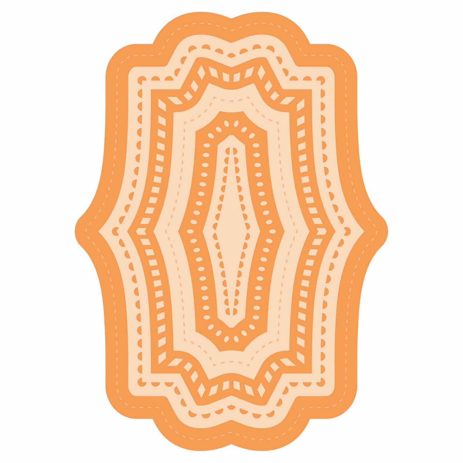 Tonic studios • essentials layering die set classical frame