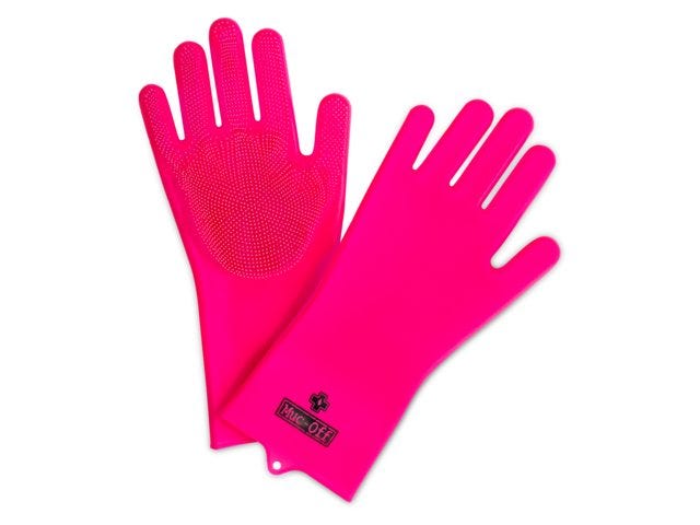 Muc-off schrobhandschoen pink - 44971605