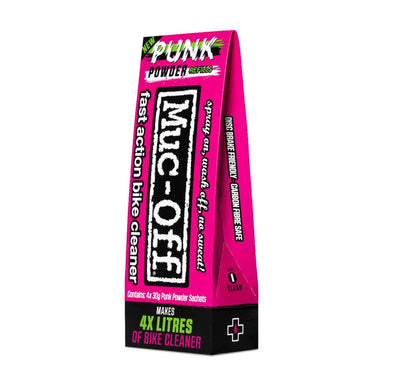 Abi muc-off cleaner punk powder cleaner