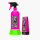 Abi muc-off punk powder cleaner 4 pack + bottle for life