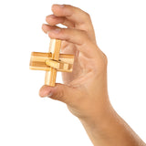 Eureka 3d bamboo breinpuzzel doublecross ** - afbeelding 2