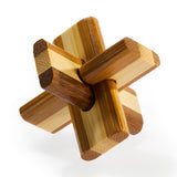 Eureka 3d bamboo breinpuzzel doublecross ** - afbeelding 1