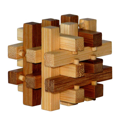 Eureka 3d bamboo breinpuzzel slide ****