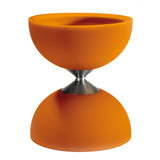 Eureka rubber diabolo - oranje - afbeelding 1