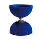 Eureka rubber diabolo - blauw