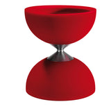 Eureka rubber diabolo - rood - afbeelding 1
