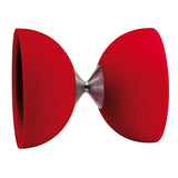 Eureka rubber diabolo - rood - afbeelding 2