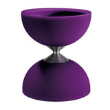 Eureka rubber diabolo - paars - afbeelding 1
