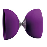 Eureka rubber diabolo - paars - afbeelding 2