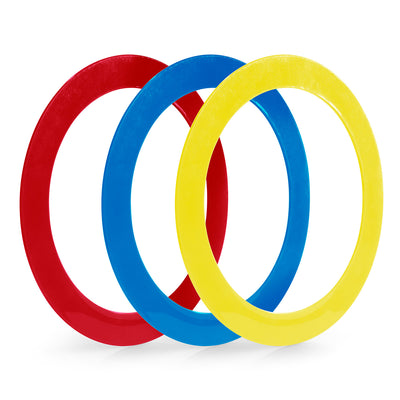 Eureka jongleer ringen, 3st.