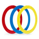 Eureka jongleer ringen, 3st.