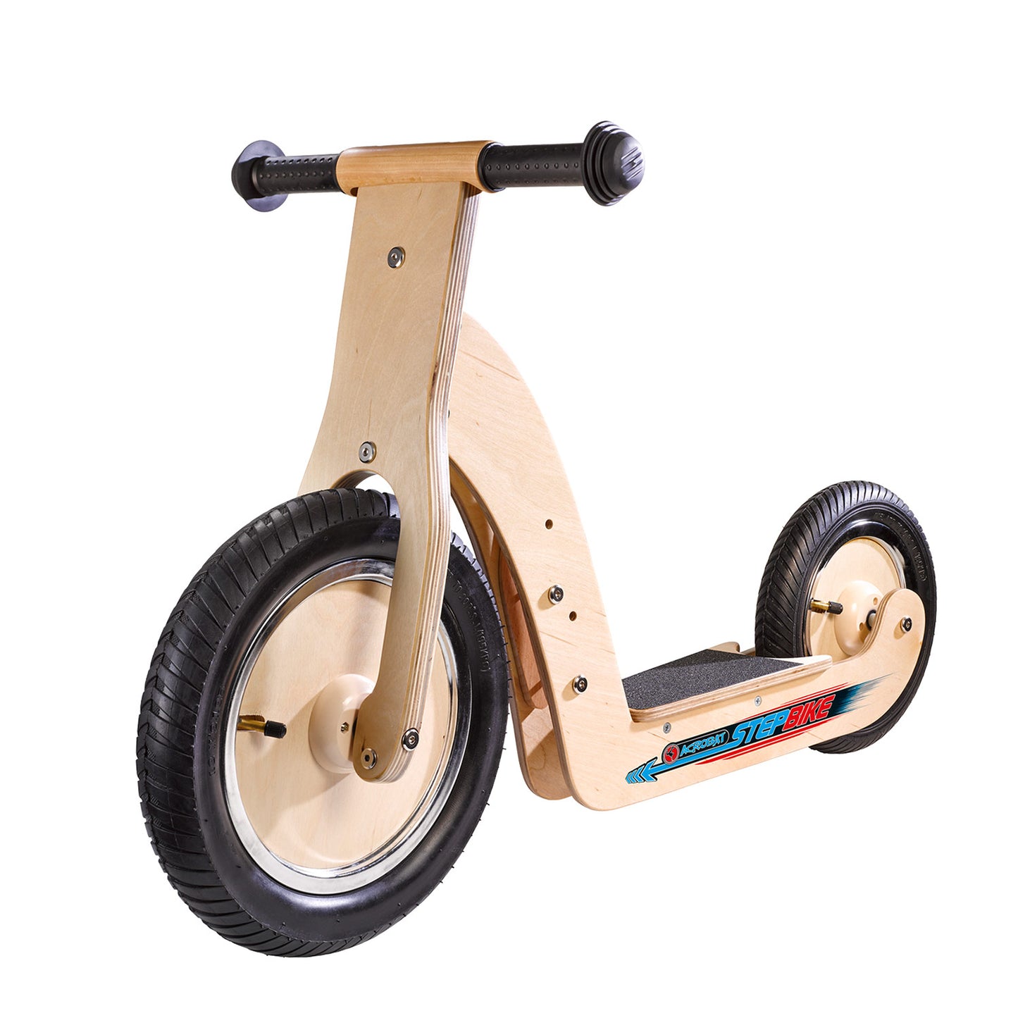 Acrobat Houten StepBike, 2in1