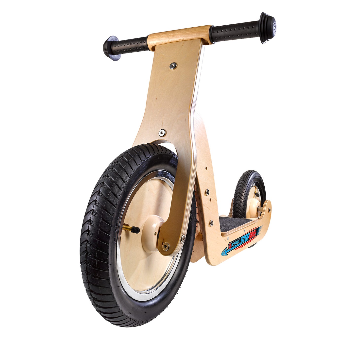 Acrobat Houten StepBike, 2in1