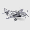 Eureka metal earth mustang p-51