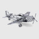 Eureka metal earth mustang p-51