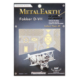 Eureka metal earth fokker d-vii - afbeelding 2