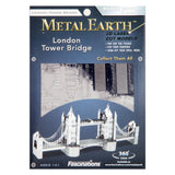 Eureka metal earth london tower bridge zilver editie - afbeelding 2
