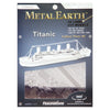 Eureka metal earth titanic ship zilver editie