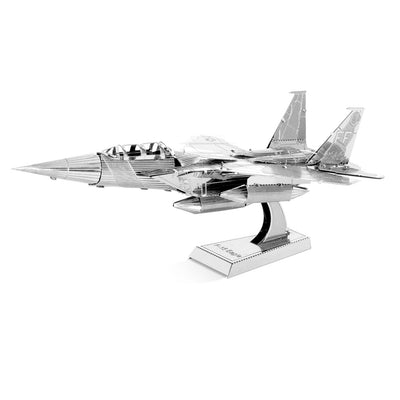 Eureka metal earth f-15 eagle