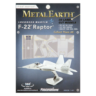 Eureka metal earth f-15 eagle