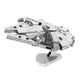 Eureka metal earth star wars millennium falcon