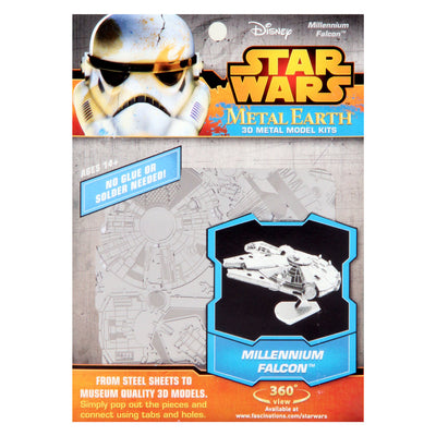 Eureka metal earth star wars millennium falcon