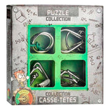 Eureka metalen breinpuzzels junior, 4st. - afbeelding 1