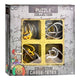 Eureka metalen breinpuzzels expert, 4st.