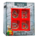 Eureka metalen breinpuzzels extreme, 4st. - afbeelding 1