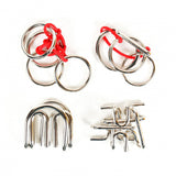 Eureka metalen breinpuzzels extreme, 4st. - afbeelding 2