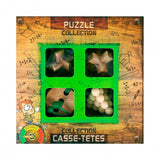 Eureka houten breinpuzzels junior, 4st. - afbeelding 1