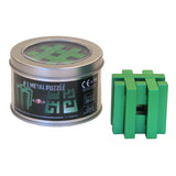 Eureka breinpuzzel metaal in blik - hashtag ** - afbeelding 2
