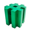 Eureka breinpuzzel metaal in blik - hashtag **