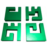 Eureka breinpuzzel metaal in blik - hashtag ** - afbeelding 5
