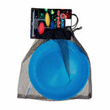 Eureka acrobat balanceerbord met stok - lichtblauw - afbeelding 2