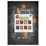 Eureka breinpuzzelset hout en metaal, 8st. - afbeelding 2